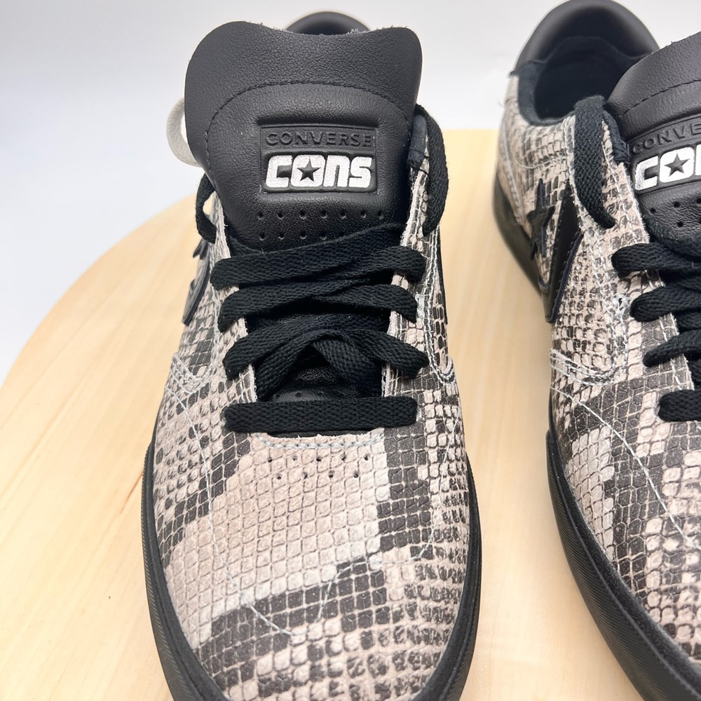CONVERSE CHECKPOINT PRO OX GRAVEL BLACK - Picture 12 of 13